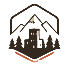 Colorado Springs badge showing Garden of the Gods and Pikes Peak